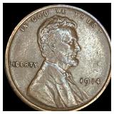 1914 Lincoln Wheat Cent CLOSELY UNCIRCULATED