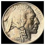 1913-S Buffalo Nickel Type 1 UNCIRCULATED