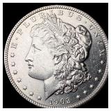 1903 Morgan Silver Dollar UNCIRCULATED