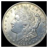 1921 Silver Morgan Dollar UNCIRCULATED