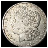 1921-S Silver Morgan Dollar CLOSELY UNCIRCULATED