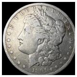 1891-O Silver Morgan Dollar LIGHTLY CIRCULATED