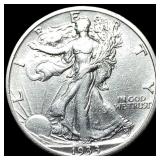 1933-S Silver Walking Liberty Half Dollar CHOICE A