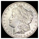 1896-O Morgan Silver Dollar CLOSELY  UNCIRCULATED