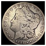 1881-CC Silver Morgan Dollar NICELY  CIRCULATED