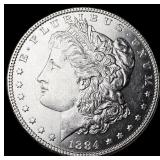 1884 Silver Morgan Dollar UNCIRCULATED