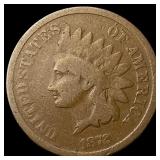 1878 Indian Head Cent NICELY CIRCULATED