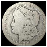 1880-CC Silver Morgan Dollar NICELY CIRCULATED