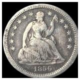 1856-O Silver Half Dime NICELY CIRCULATED