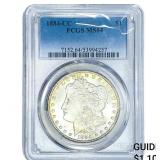 1884-CC Morgan Silver Dollar PCGS MS64