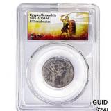 Roman Egypt Nero 54-68 AD Bi Tetradrachm PNC