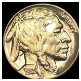 1935-D Buffalo Nickel UNCIRCULATED