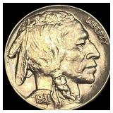 1931-S Nickel Five Cents Buffalo UNCIRCULATED