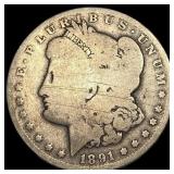 1891-O Silver Morgan Dollar NICELY CIRCULATED