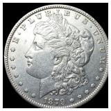 1879-O Silver Morgan Dollar CLOSELY UNCIRCULATED