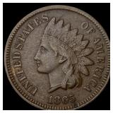 1865 Indian Head Cent CLOSELY UNCIRCULATED