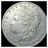 1886-O Silver Morgan Dollar UNCIRCULATED
