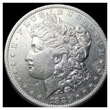 1883-S Silver Morgan Dollar CHOICE AU