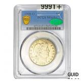 1908-O CAC Barber Half Dollar PCGS MS65+