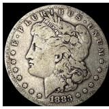 1883-S Silver Morgan Dollar ABOUT UNCIRCULATED