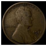 1924-D Lincoln Wheat Cent NEARLY UNCIRCULATED