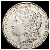 1900 Morgan Silver Dollar UNCIRCULATED