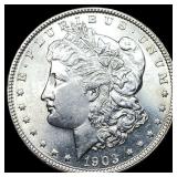 1903-S Silver Morgan Dollar UNCIRCULATED