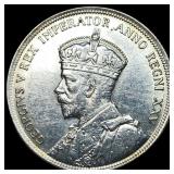 1935 Canada Silver Dollar HIGH GRADE