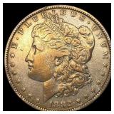 1882-S Silver Morgan Dollar ABOUT UNCIRCULATED