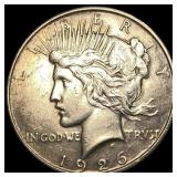 1926 Silver Peace Dollar CLOSELY UNCIRCULATED