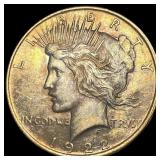 1922 Silver Peace Dollar NEARLY UNCIRCULATED