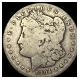 1904-S Silver Morgan Dollar NICELY CIRCULATED
