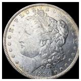 1884-O Silver Morgan Dollar UNCIRCULATED
