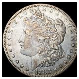 1883 Silver Morgan Dollar NEARLY UNCIRCULATED
