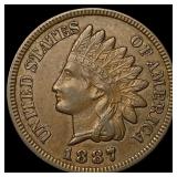 1887 Indian Head Cent CLOSELY UNCIRCULATED