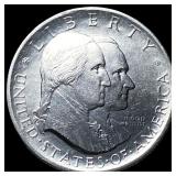 1926 Silver Sesquicentennial Half Dollar GEM BU