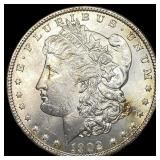 1902-O Silver Morgan Dollar UNCIRCULATED