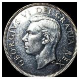 1950 Canada Silver Dollar UNCIRCULATED