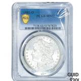 1881-O Morgan Silver Dollar PCGS MS62