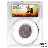 Roman Egypt Nero 54-68 AD Bi Tetradrachm PNC