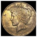 1923 Silver Peace Dollar LIGHTLY CIRCULATED