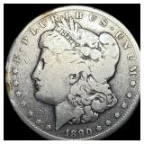 1890-CC Silver Morgan Dollar NEARLY UNCIRCULATED