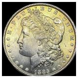 1885 Morgan Silver Dollar UNCIRCULATED