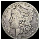 1882-S Silver Morgan Dollar LIGHTLY CIRCULATED