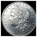 1897-S Silver Morgan Dollar UNCIRCULATED