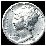 1916-S Silver Mercury Dime UNCIRCULATED
