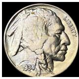 1934 Buffalo Nickel UNCIRCULATED