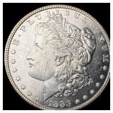 1883 Morgan Silver Dollar UNCIRCULATED