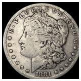 1881 Silver Morgan Dollar HIGH GRADE