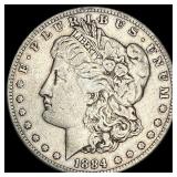 1884-S Silver Morgan Dollar LIGHTLY  CIRCULATED